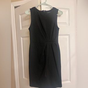 Banana Republic Black & White Polka Dot Dress